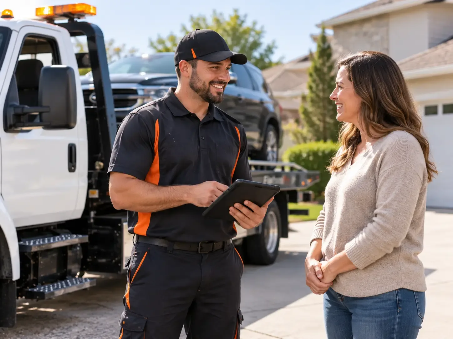 Flatbed Towing Centuria, WI FAQs